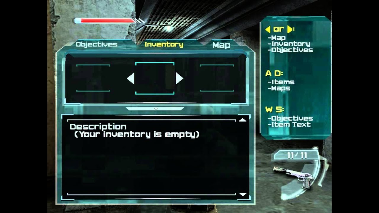 Psi-Ops Audio: Level 1 - Combat
