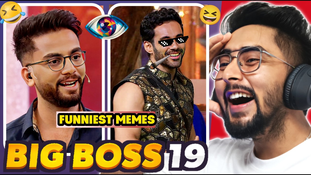 Bigg Boss 19 Brain Rot Meme ft. Elvish Yadav, Tanya Mittal, Abhishek - Chanpreet Chahal