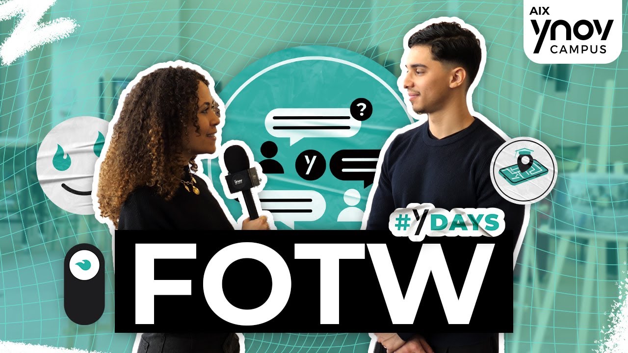 YDAYS - EP 9 : FOTW, À LA DÉCOUVERTE D’UNE STARTUP QUI FAIT VIVRE LA CULTURE SUR LE CAMPUS !
