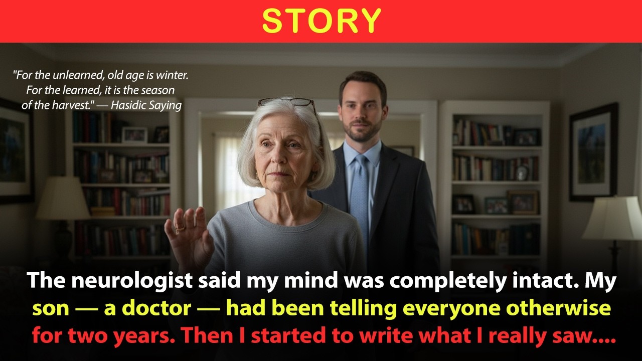 Nathan managed my medications, my money, and my calendar  What he never managed — was my journal ..