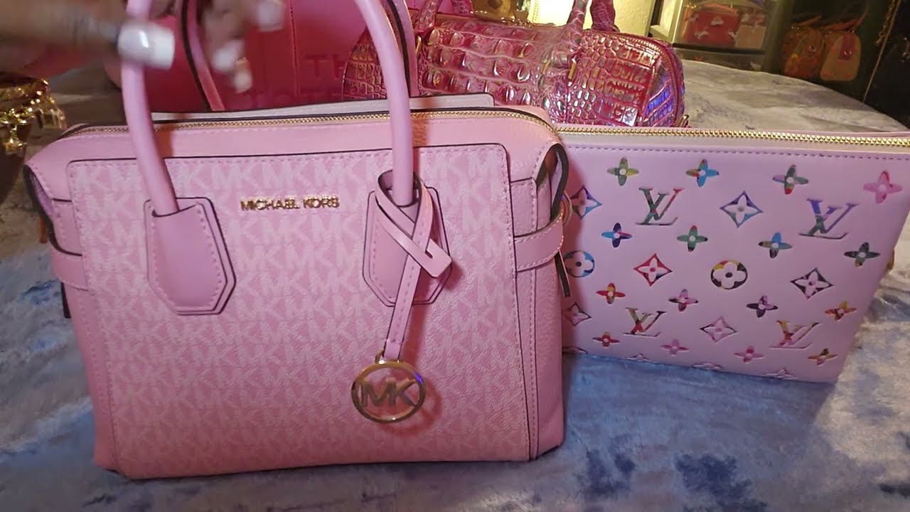 my fav pink bags from different brands 