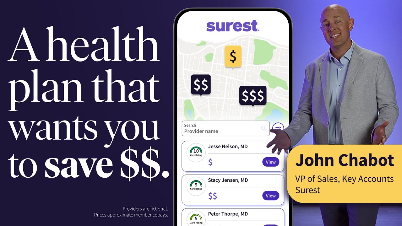 The Surest health plan: Designed to be simple. Designed to save.