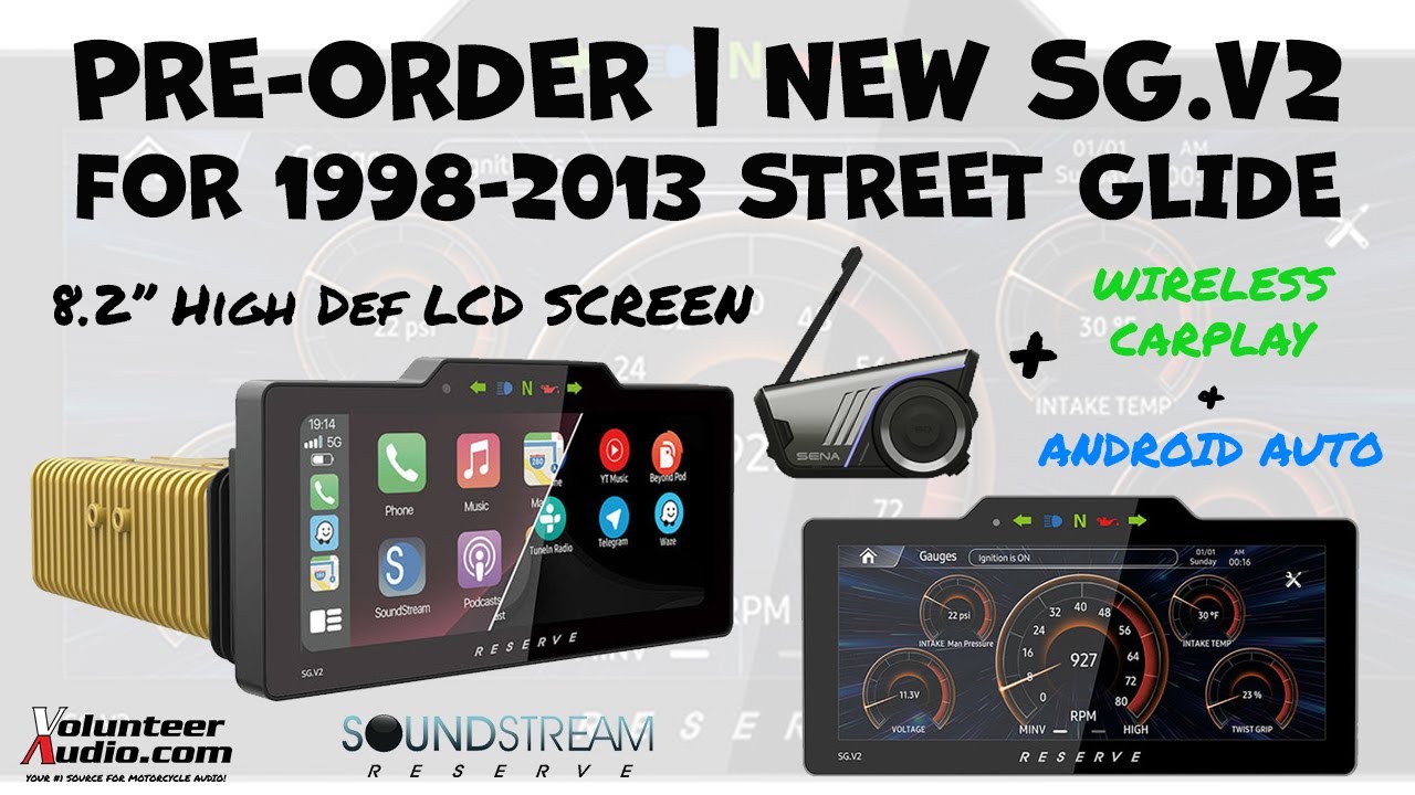 NEW! Soundstream SG.V2 8.2