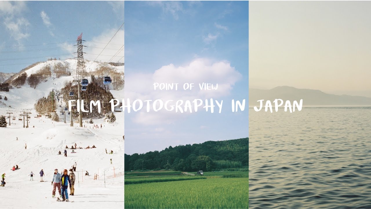 Relaxing Film Photography in Japan