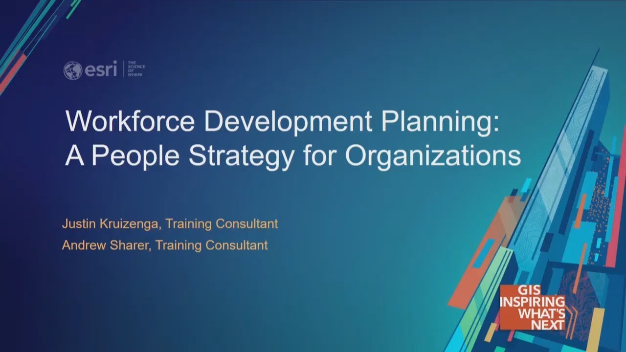 Workforce Development Planning: A People Strategy for Organizations