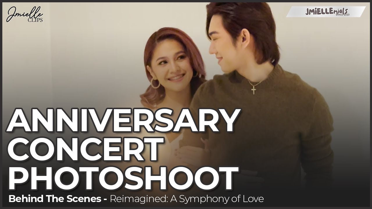 BTS for JM and Marielle's upcoming Reimagined: A Symphony of Love anniversary concert