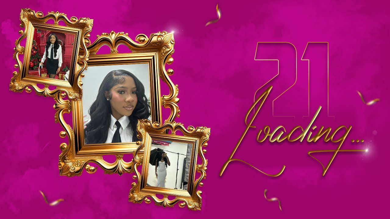 21st Birthday Prep Vlog 🎀✨ Hair, Nails, Makeup, Glow Up!