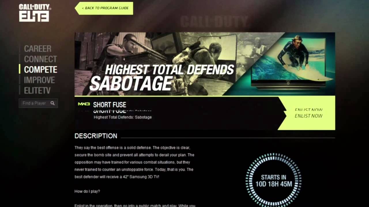 Modern Warfare 3 - Social Multiplayer (Elite)