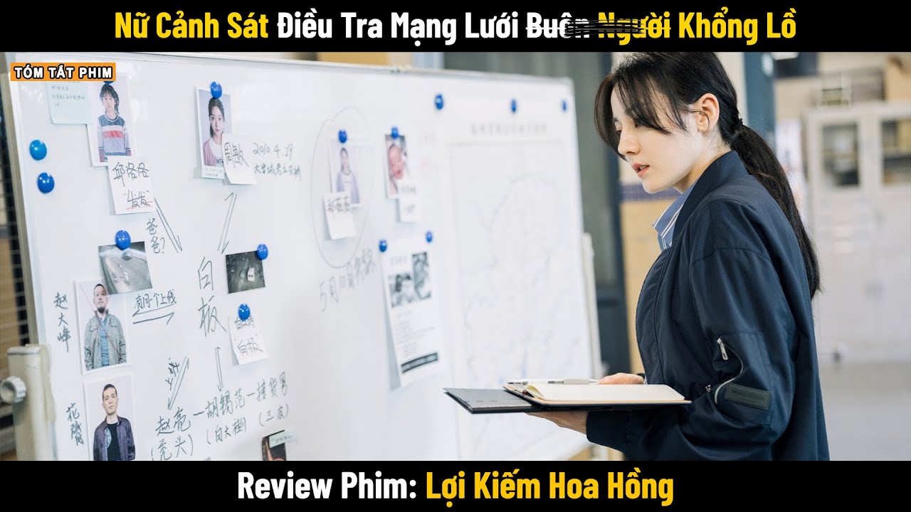 Nữ Cảnh Sát Xinh Đẹp ĐIỀU TRA tội phạm như thế nào? - Review Phim