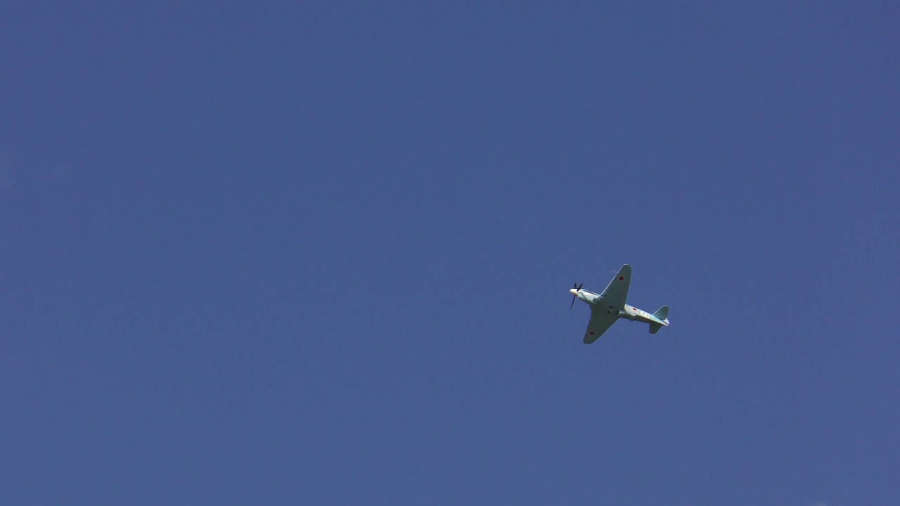 Yak 3  display Duxford Battle of Britain air show 23sep18 231p