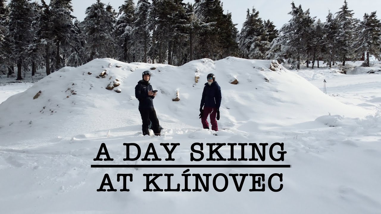 A day skiing at Skiareál Klínovec (Keilberg/Erzgebirge)