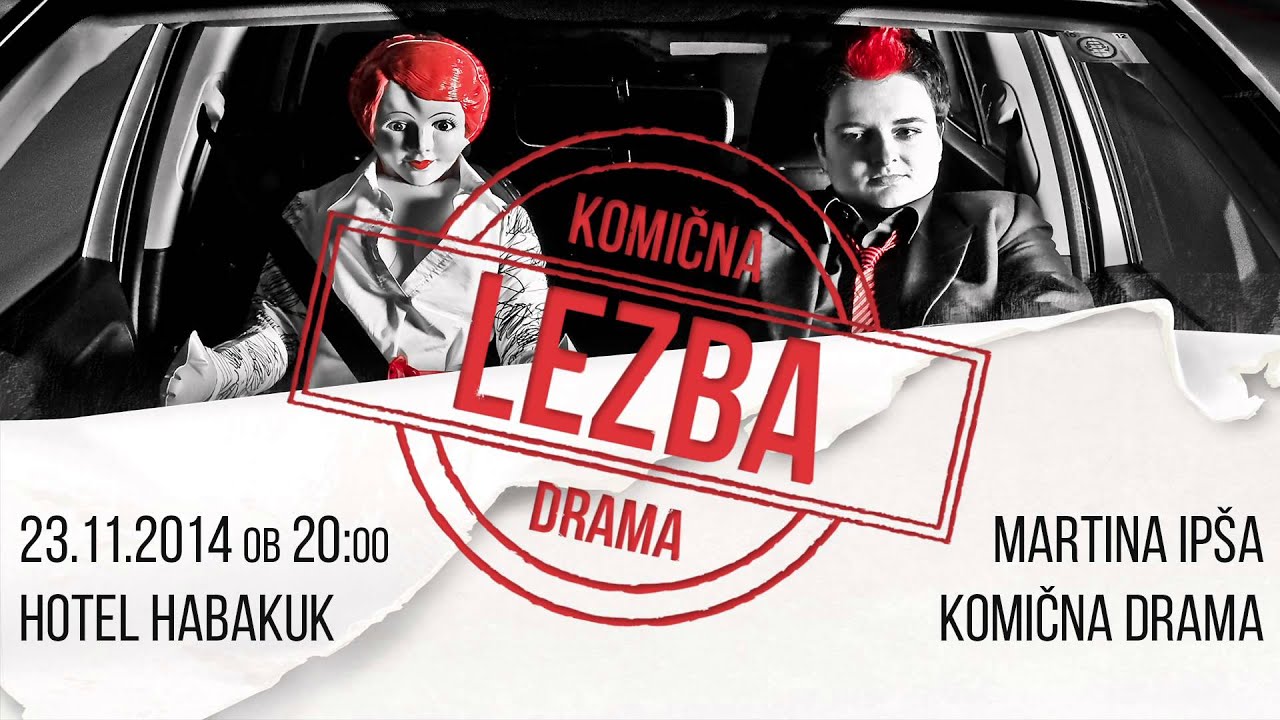 Lezba, komična drama - Martina Ip&scaron;a