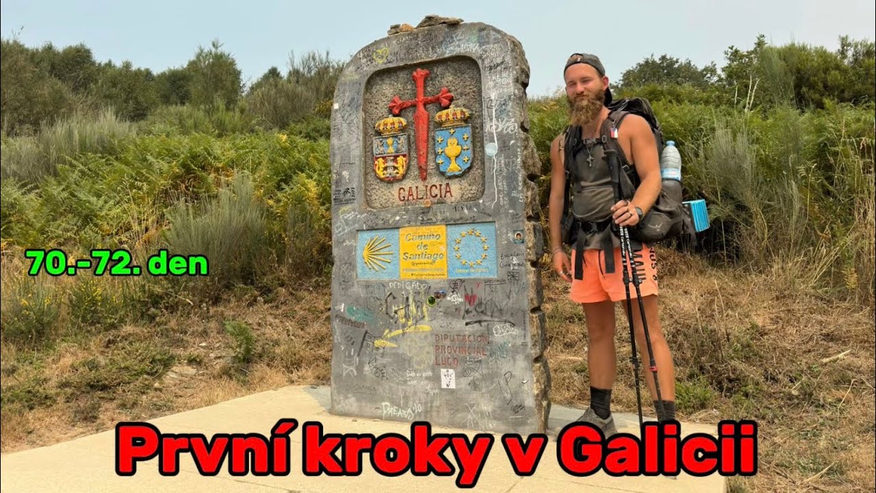 Překračujeme hranici do Galicie - O Cebreiro a Villafranca del Bierzo I 70.-72. den