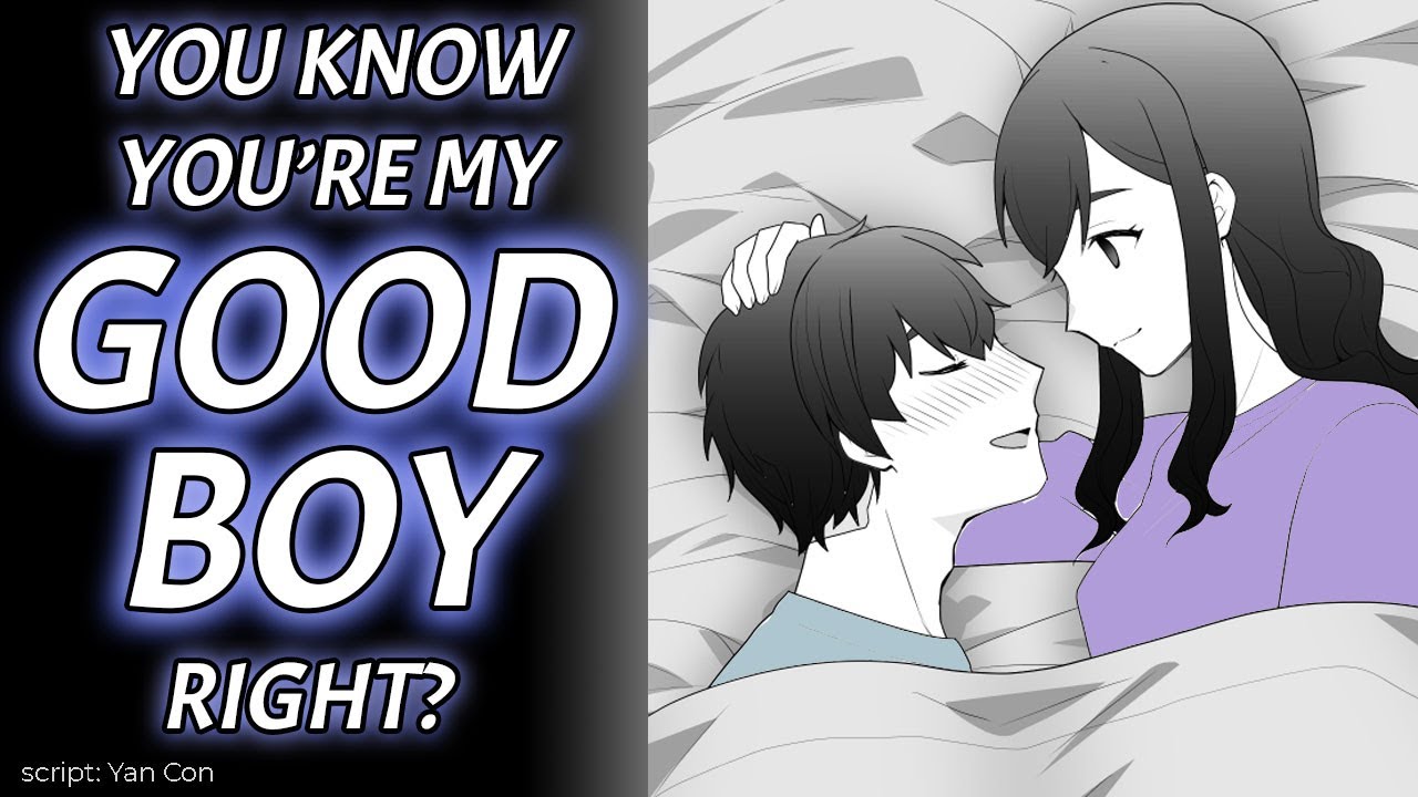 Possessive Yandere Dom Girlfriend Cuddles Her Good Boy | ASMR Roleplay [Willing Listener] [F4M]