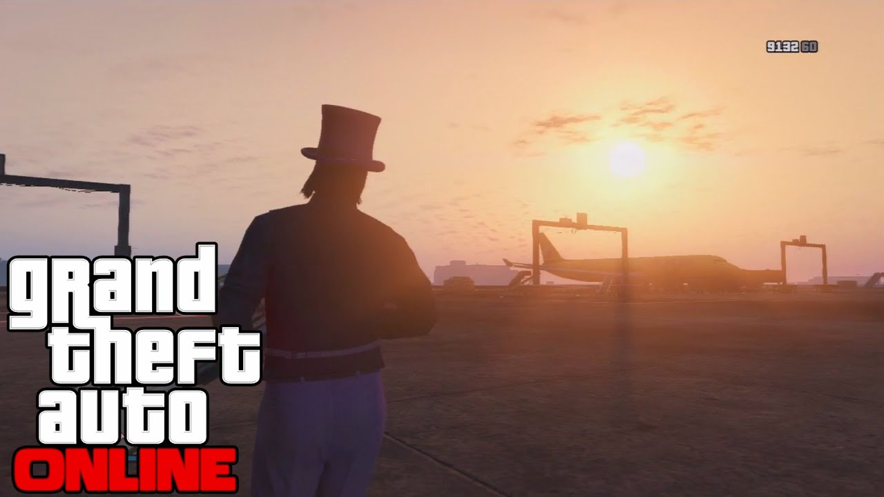 Многопользовательский игровой процесс GTA 5 Online — GTA Online — Охота за головами, часть 2