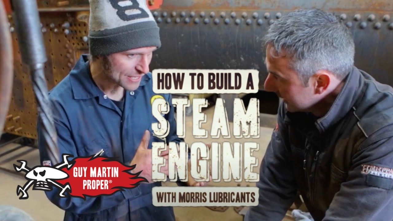 The Boiler Inspection - How to Build a Steam Engine with Guy Martin EP5 | Guy Martin Proper