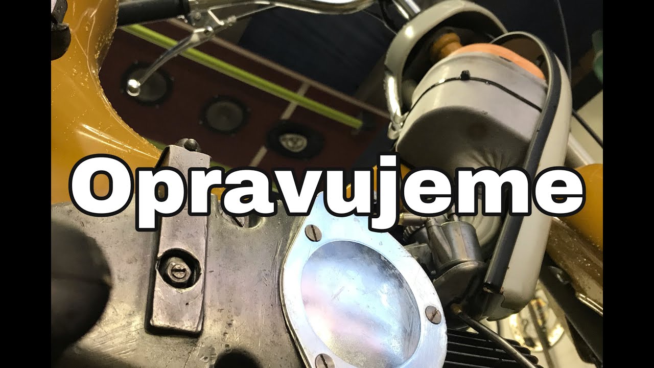 oprava a zprovoznění 3 strojů I JAWA JEDE