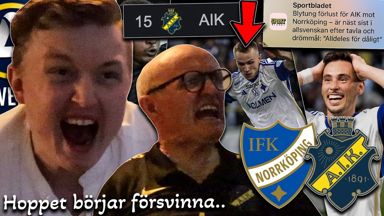 Det är över.. - Norrköping vs AIK