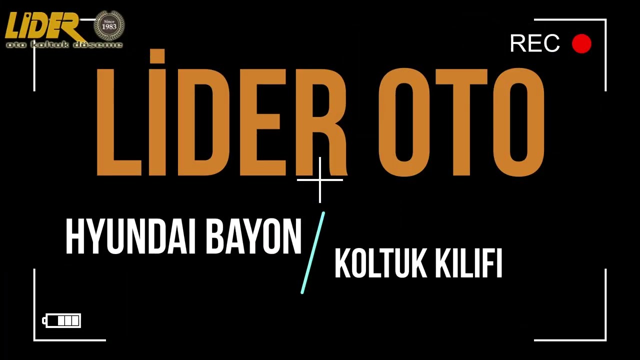 Hyundai Bayon Koltuk Kılıfı