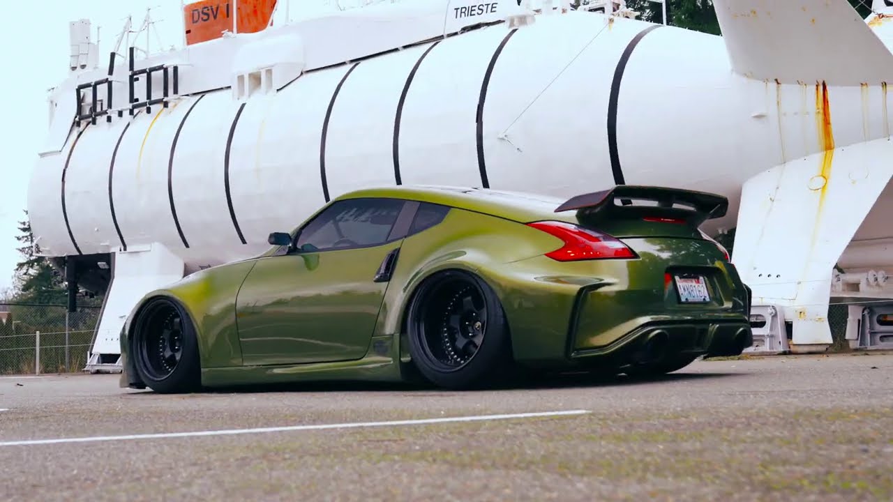 FMJ Widebody 370z [4K]