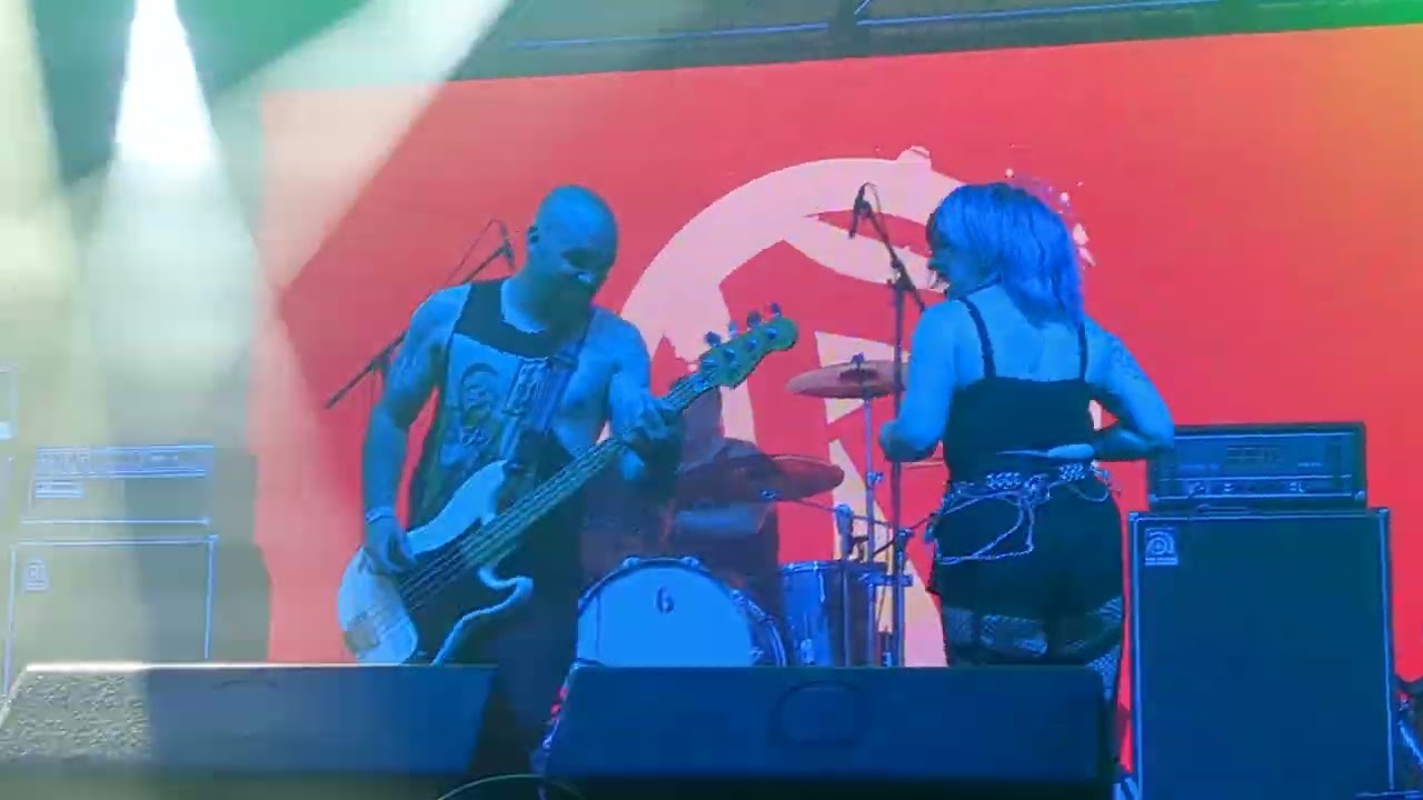 FACE UP! - Stand, Fight, Live, Die (Rebellion Festival, Blackpool, UK)