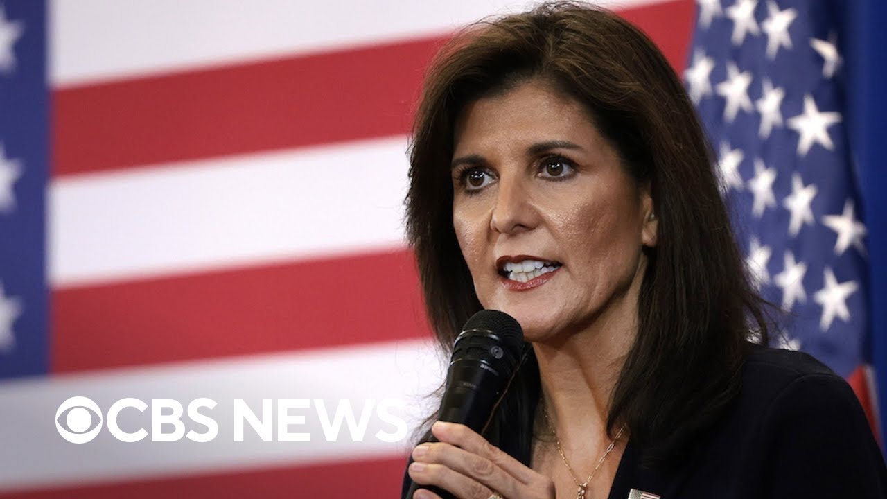 Nikki Haley says protests, security concerns are "not going to slow me down"