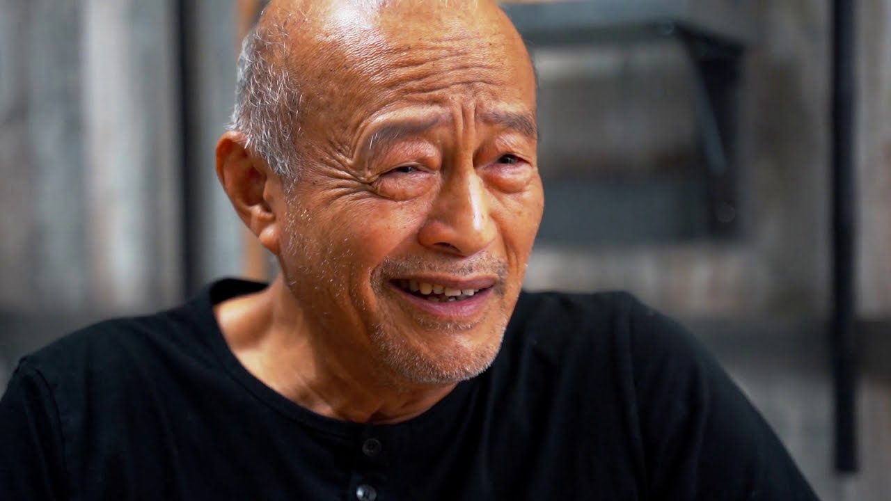 Dan Inosanto and the Filipino Memorial Bolo Sword