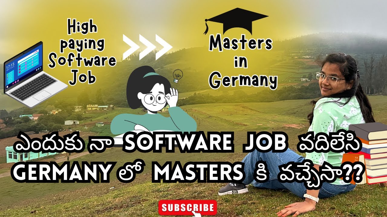 Why I left my job in India and moved to do MASTERS in Germany  #mastersingermany #study