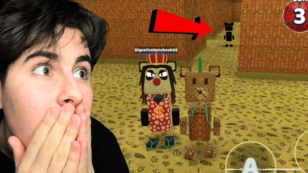 İmkansız BACKROOMS Gerçekten Geldi mi?! Çıkış Yok 😱 | Super Bear Adventure