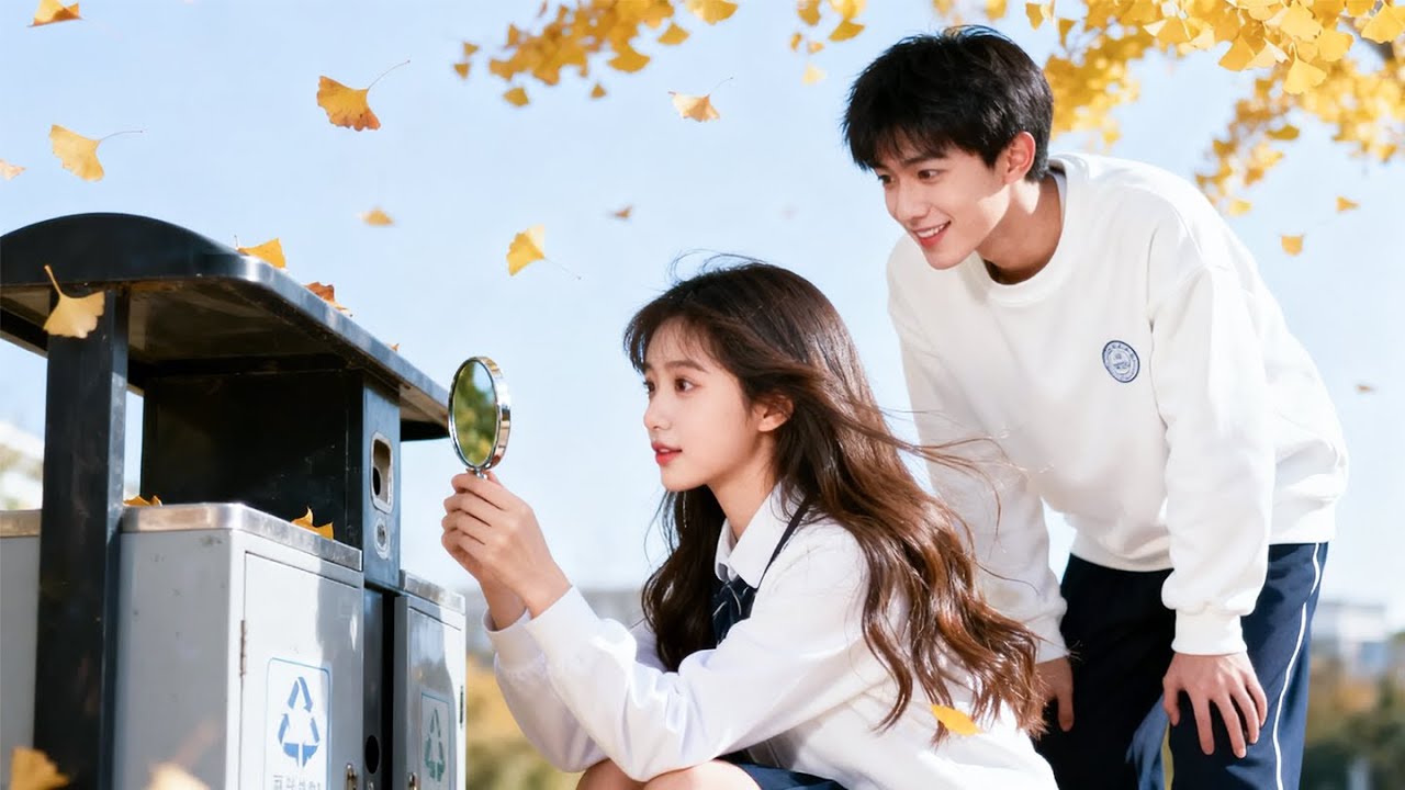 【突如其来的爱情】單身20年的高冷校草，竟被垃圾桶邊照鏡子的普通女孩吸引目光！ ❤️中國浪漫愛情劇 #赵露思 #肖战