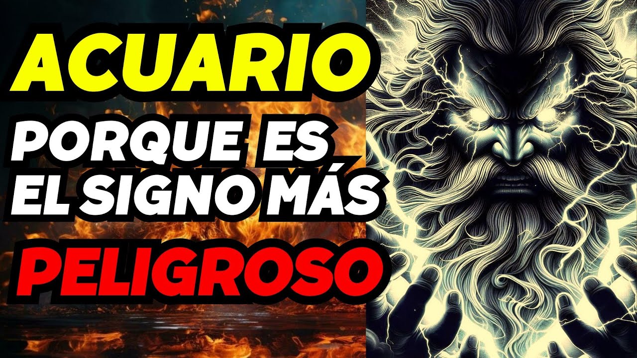 ¿Por qué Acuario es el signo más peligroso? 🧠⚡ No subestimes su mente… #shorts #ZodiacDark2025