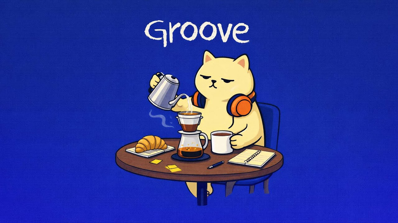 playlist on 📝 Coffee & Groove | Pop-Funk Basslines for Focus, Planning & Clean Vibes ☕🎶