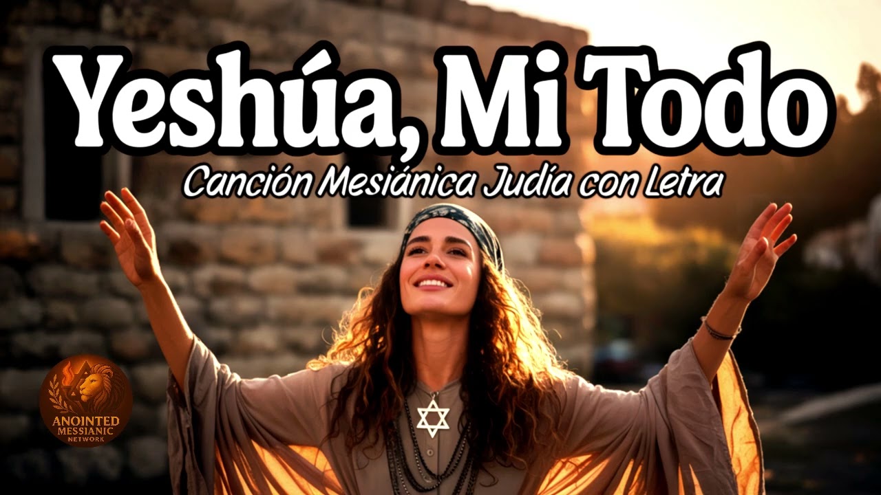 Yesh&uacute;a, Mi Todo | Canci&oacute;n Mesi&aacute;nica Jud&iacute;a con Letra (Voz Femenina, Ritmo R&aacute;pido, Estilo Po&eacute;tico)