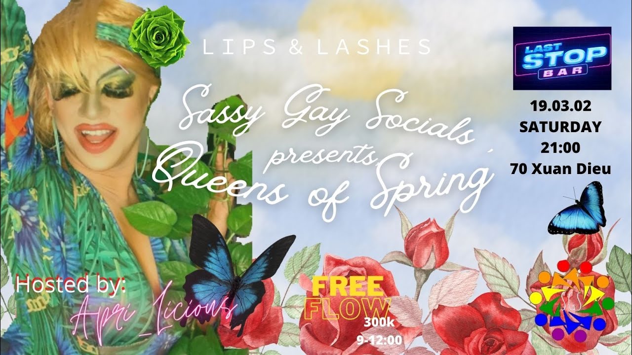 April Licious   SGS   Lastop Bar Sassy Gay Socials Hanoi LGBTQ Parties Gay Event Vietnam