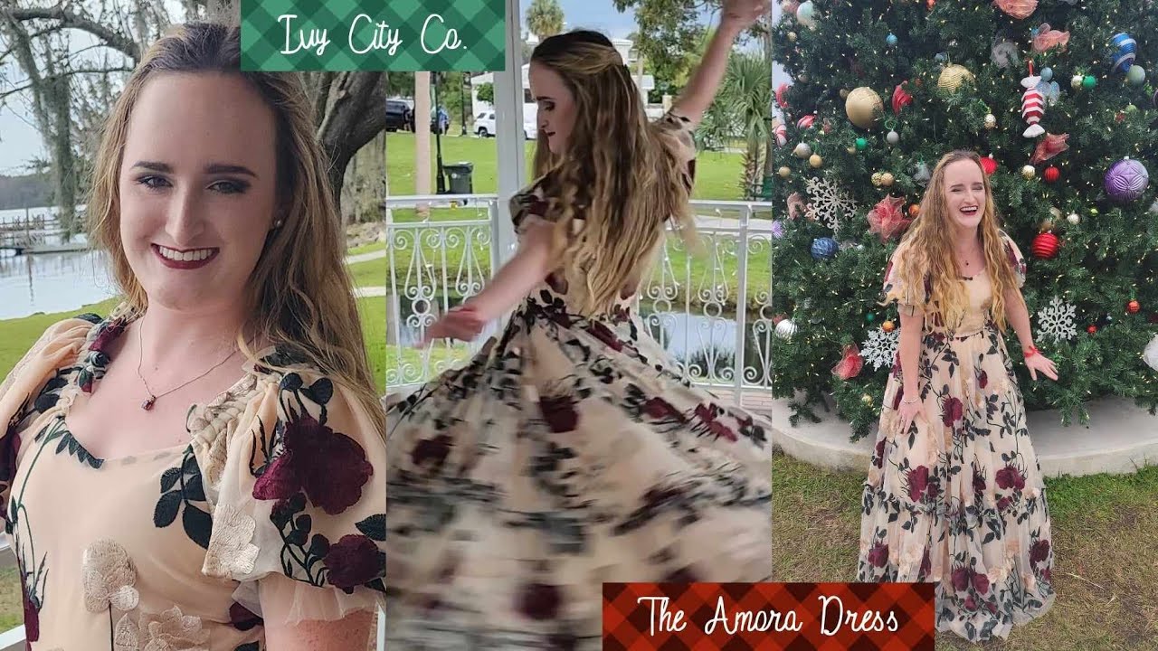 Ivy City Co. First Impressions & Review | The Amora Dress