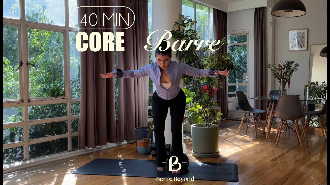 Core Class- 40 min - balance and connection