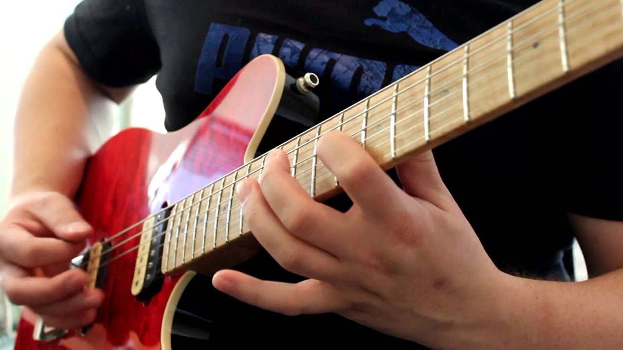Lamb of god - Broken hands (guitar cover)