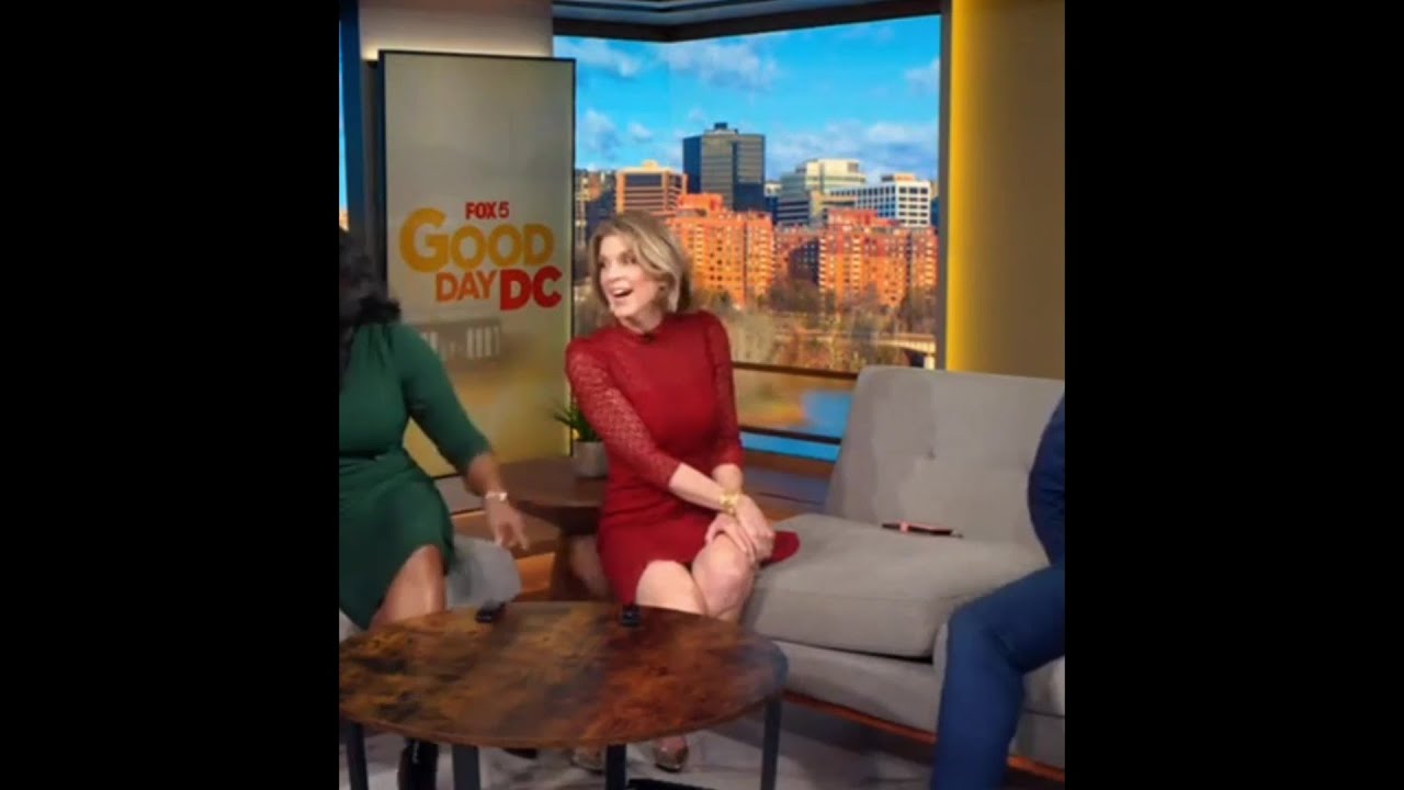Holly Morris Fox 5 DC Good Day DC January 17, 2024