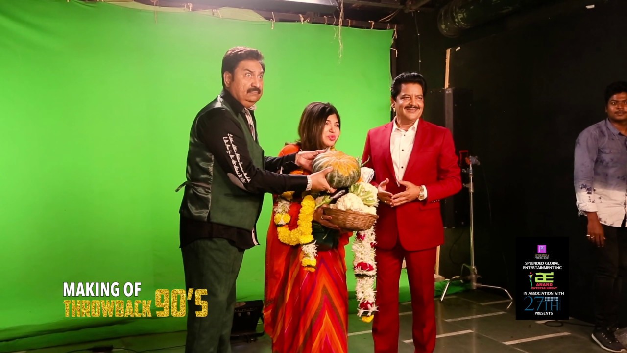 MAKING OF THROWBACK 90'S