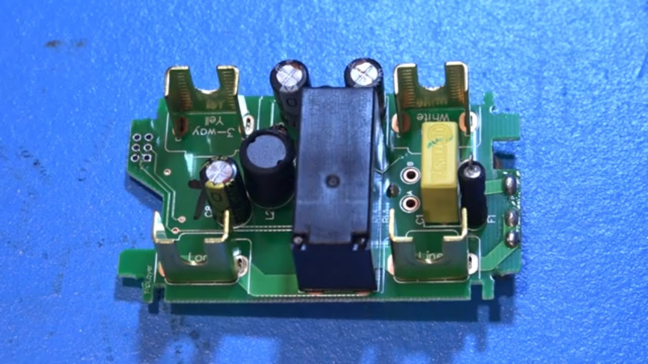 TNP #1 - Teardown & Repair of a Z-Wave GE ZW4005 Home Automation Wall Relay Switch