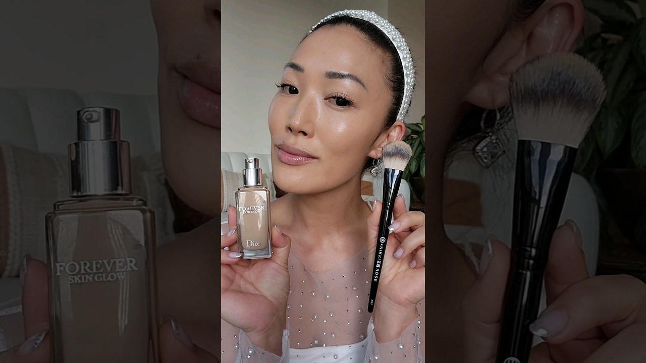 PERFECT GLOWING Skin -Dior Forever Skin Glow 