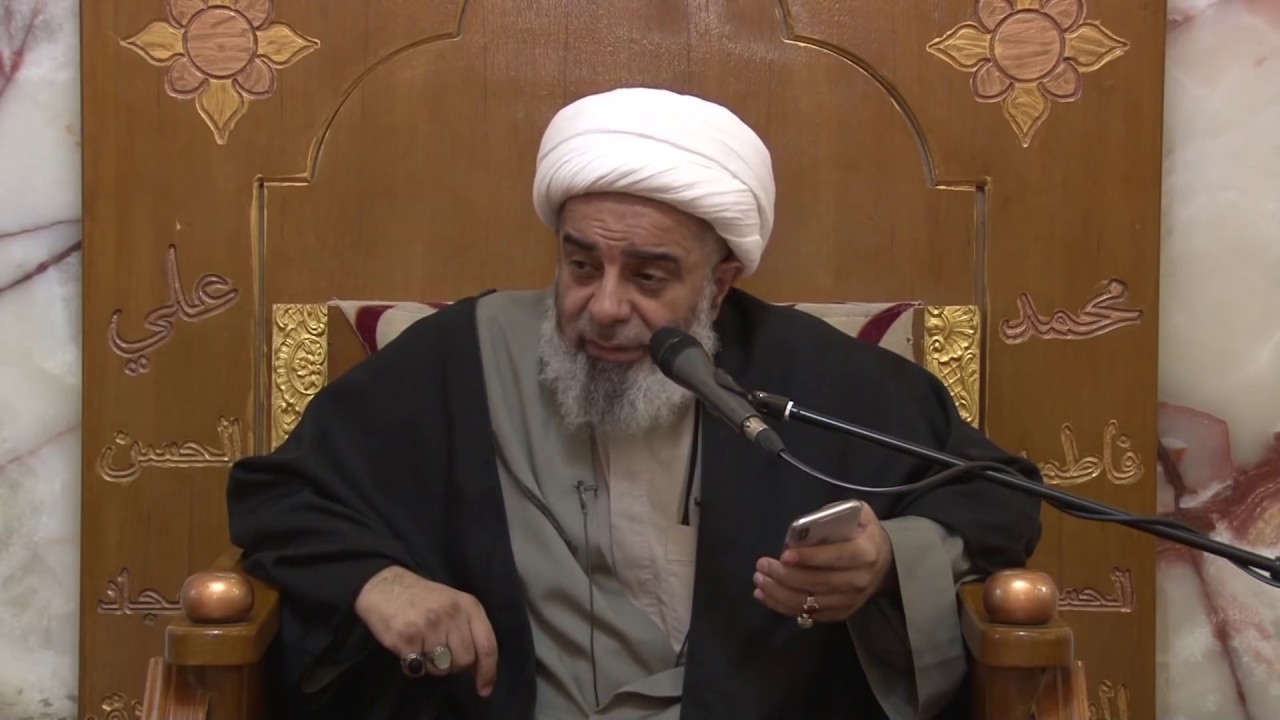 التفسير - انواع تنزل الملائكة والشياطين- الشيخ محمد السند دام ظله - الاربعاء 20-ربيع الاول -1440 هـ