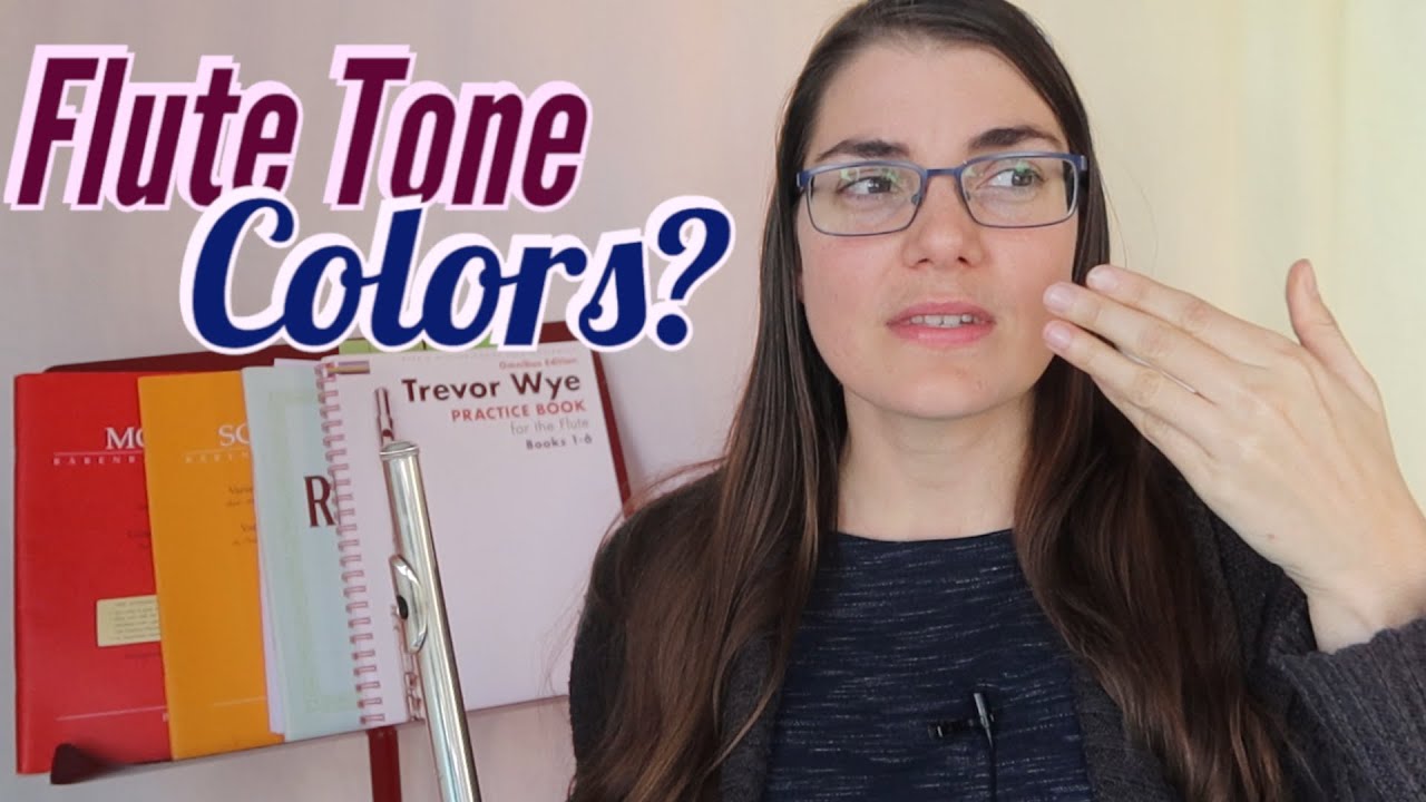 How to create tone colors on the flute