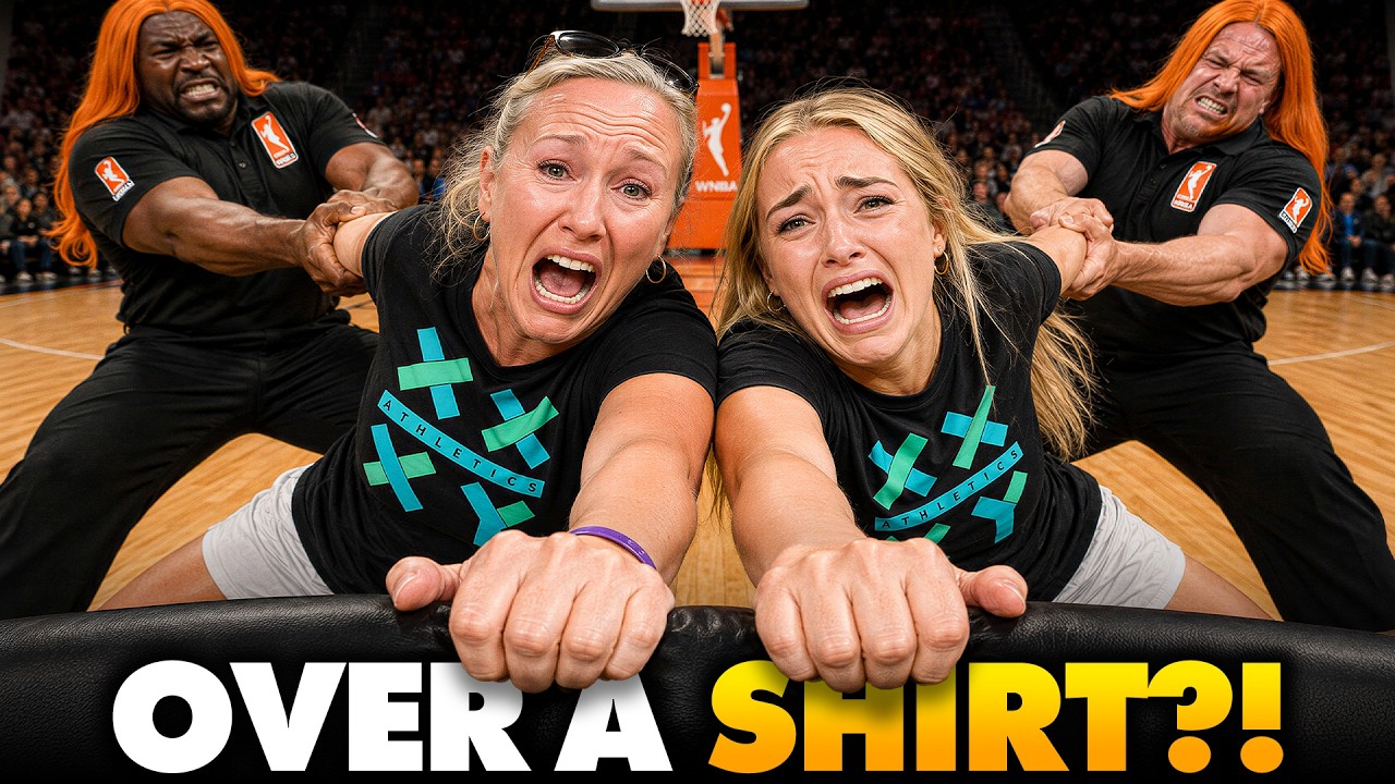 WNBA SCANDAL Blows Up: Security DRAGS Young Fan Out of Game For Wearing Pro-Woman Shirt, Then PANIC&hellip;