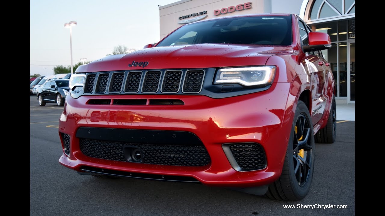 2018 Jeep Grand Cherokee Trackhawk For Sale Dayton Troy Piqua Sidney Ohio | 28323T