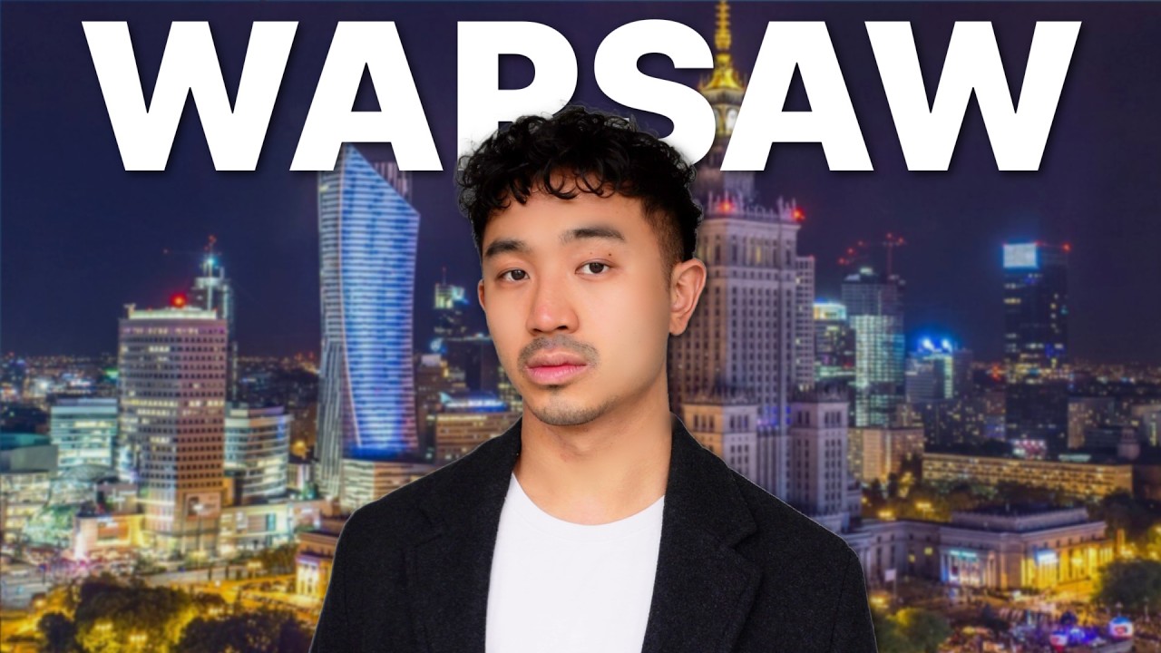 My First Week in Warsaw Was a TOTAL Shock 🇵🇱