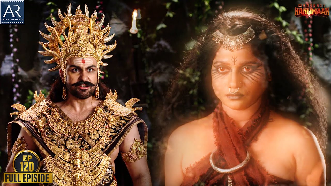 Sankatmochan Mahabali Hanuman | Episode-120 | हे महावीर बजरंगबली | Bhakti Sagar