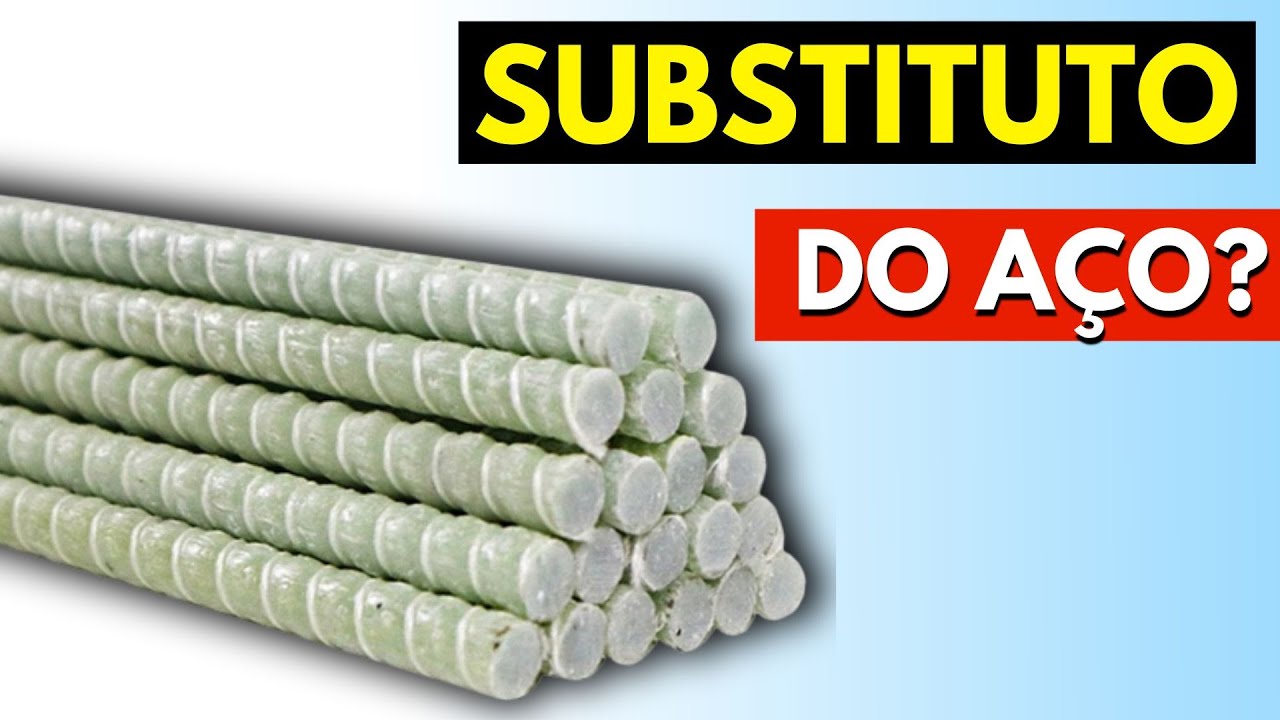 VERGALHÃO DE FIBRA DE VIDRO É MELHOR QUE O AÇO? I Quais as caracteristicas da barra fibra de vidro