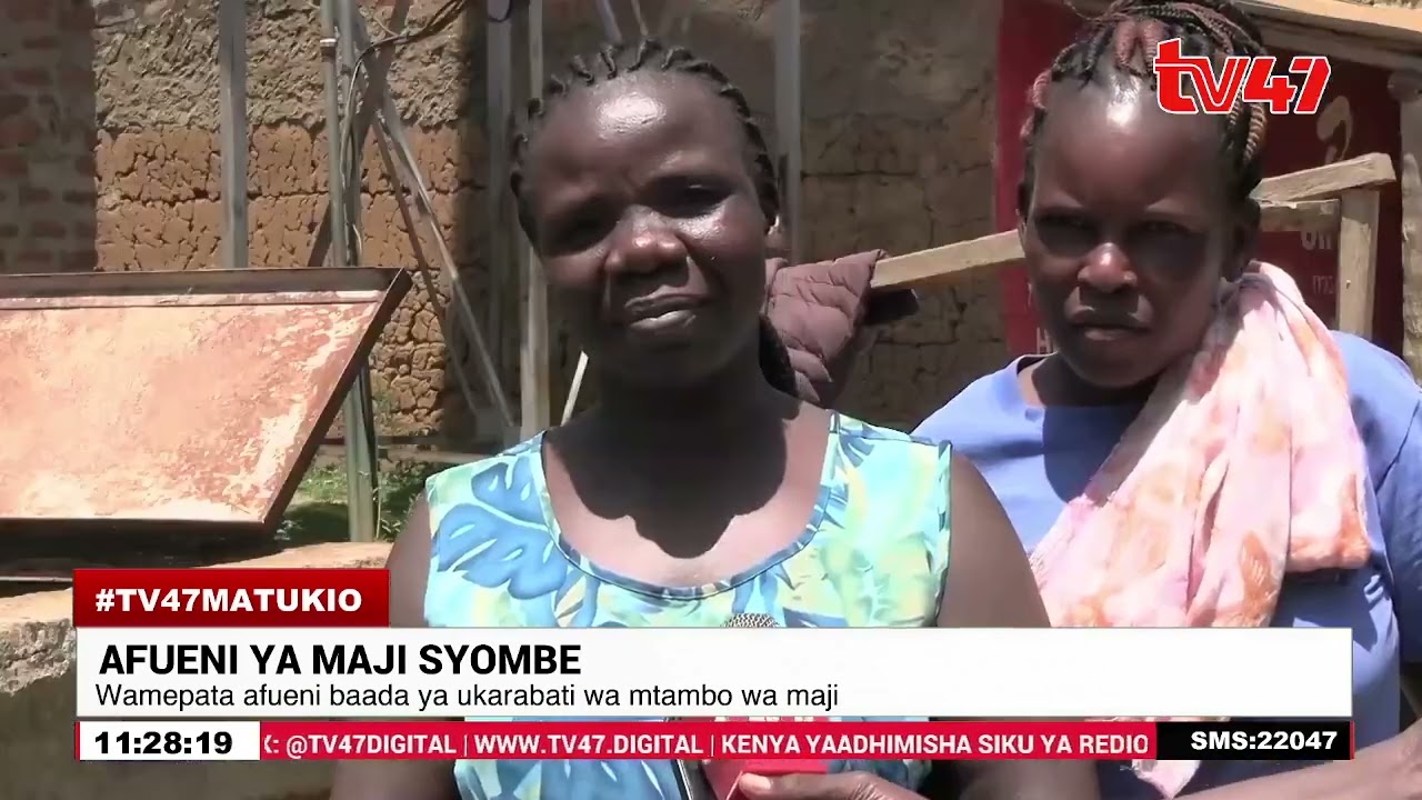 Wakazi wa Syombe Bumula Kaunti ya Bungoma wasimulia changamoto ya Maji safi