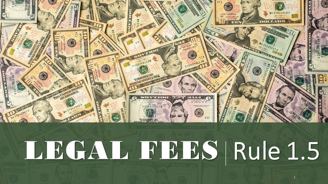 Типовое правило 1.5 Юридические гонорары